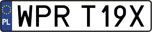 WPRT19X
