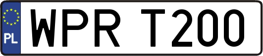 WPRT200