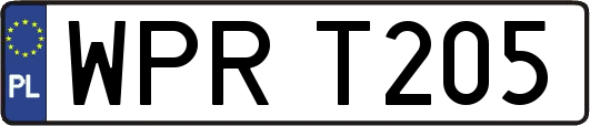 WPRT205