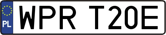 WPRT20E