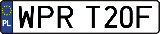 WPRT20F