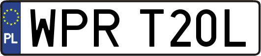 WPRT20L