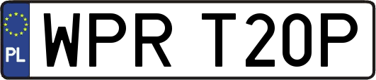 WPRT20P