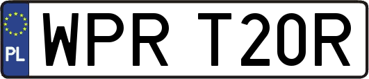 WPRT20R