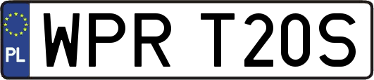 WPRT20S