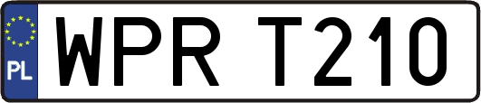 WPRT210