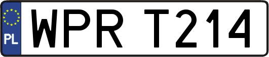 WPRT214