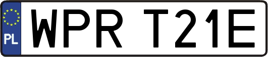 WPRT21E