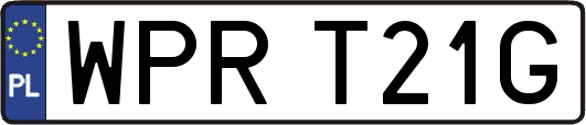 WPRT21G