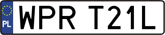 WPRT21L