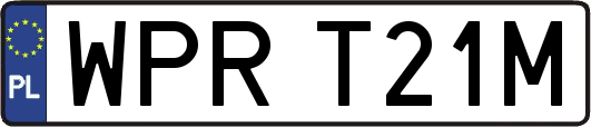 WPRT21M