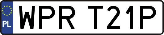 WPRT21P