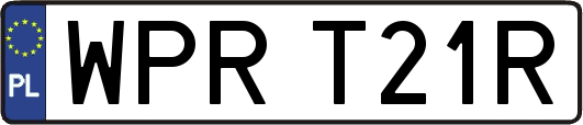 WPRT21R