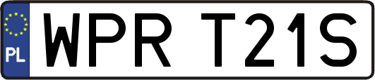 WPRT21S