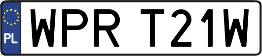 WPRT21W
