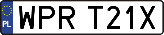 WPRT21X