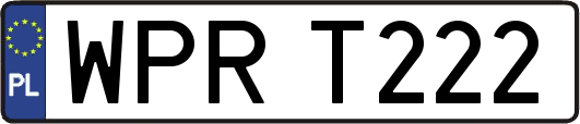 WPRT222