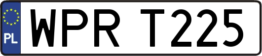 WPRT225