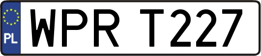 WPRT227