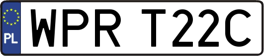 WPRT22C