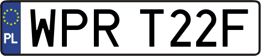 WPRT22F