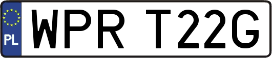 WPRT22G