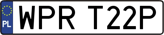 WPRT22P
