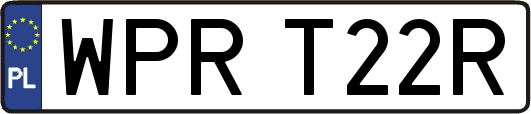 WPRT22R
