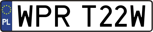 WPRT22W