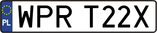 WPRT22X