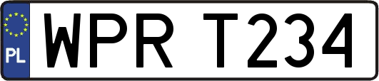 WPRT234
