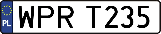 WPRT235