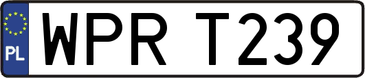 WPRT239