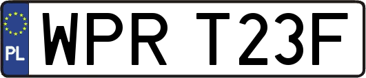 WPRT23F