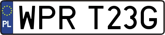 WPRT23G