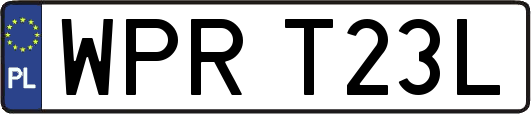 WPRT23L