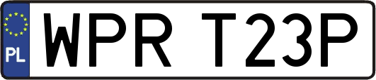 WPRT23P
