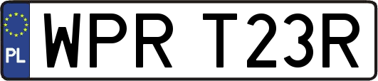 WPRT23R