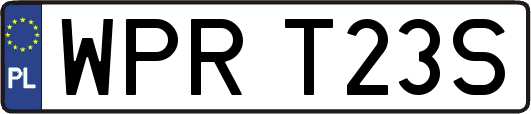 WPRT23S