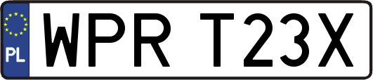 WPRT23X