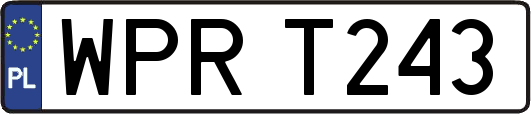 WPRT243
