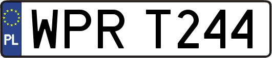 WPRT244