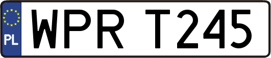 WPRT245