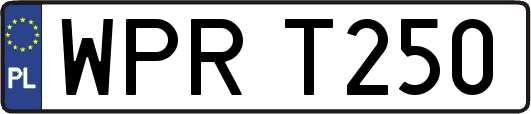 WPRT250