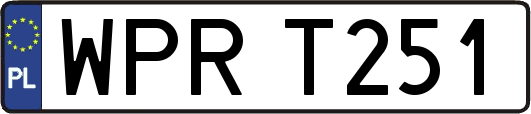 WPRT251