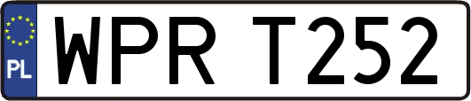 WPRT252