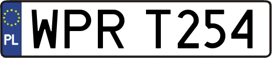 WPRT254