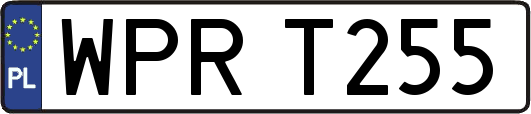 WPRT255