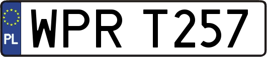 WPRT257