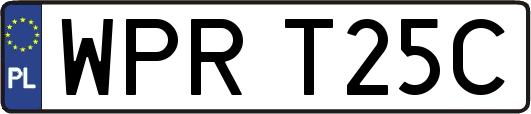 WPRT25C